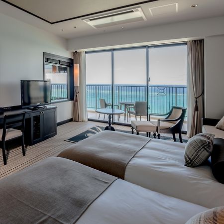 אונה Hotel Monterey Okinawa Spa & Resort מראה חיצוני תמונה Deluxe Ocean View Room