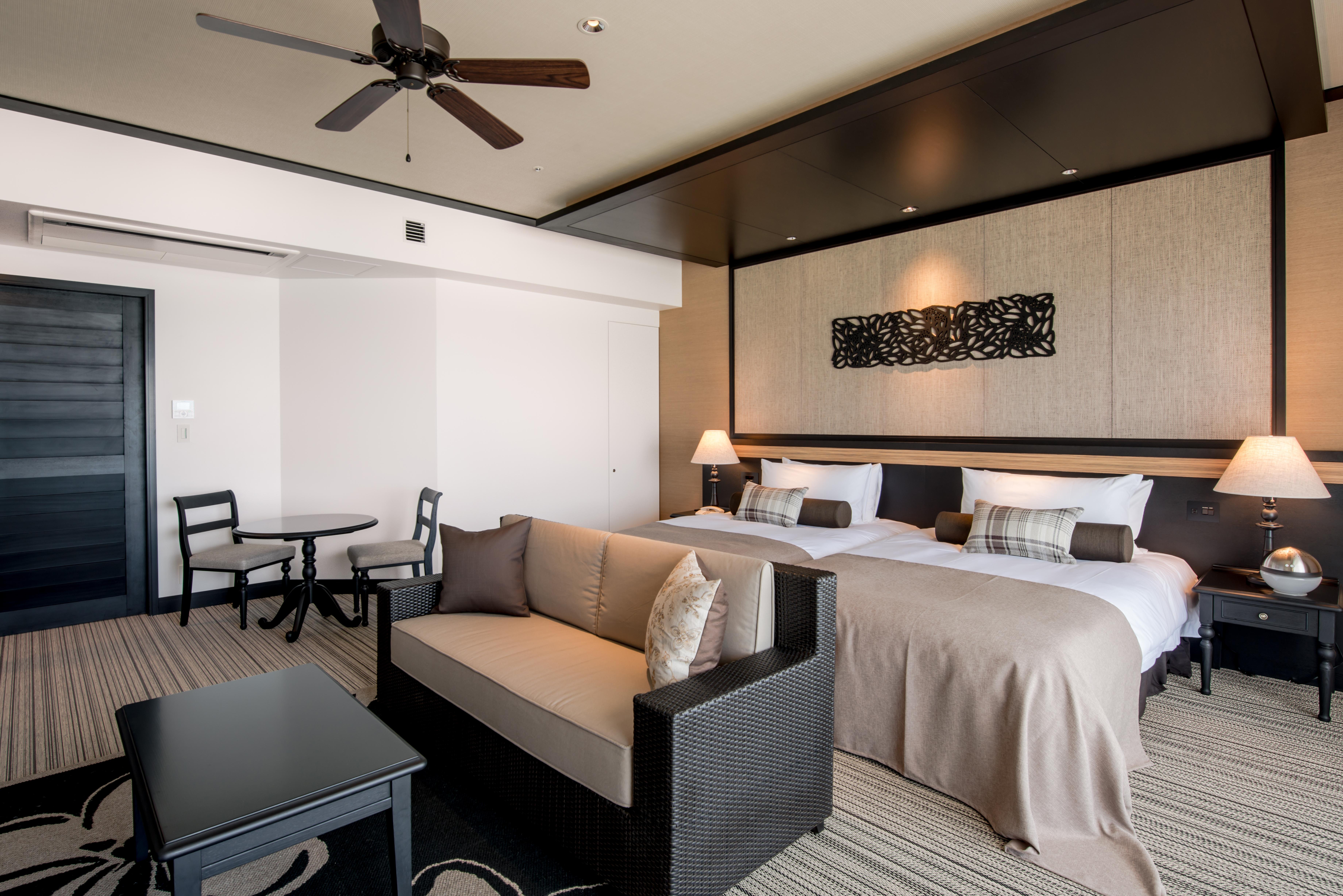 אונה Hotel Monterey Okinawa Spa & Resort מראה חיצוני תמונה Deluxe Ocean View Room