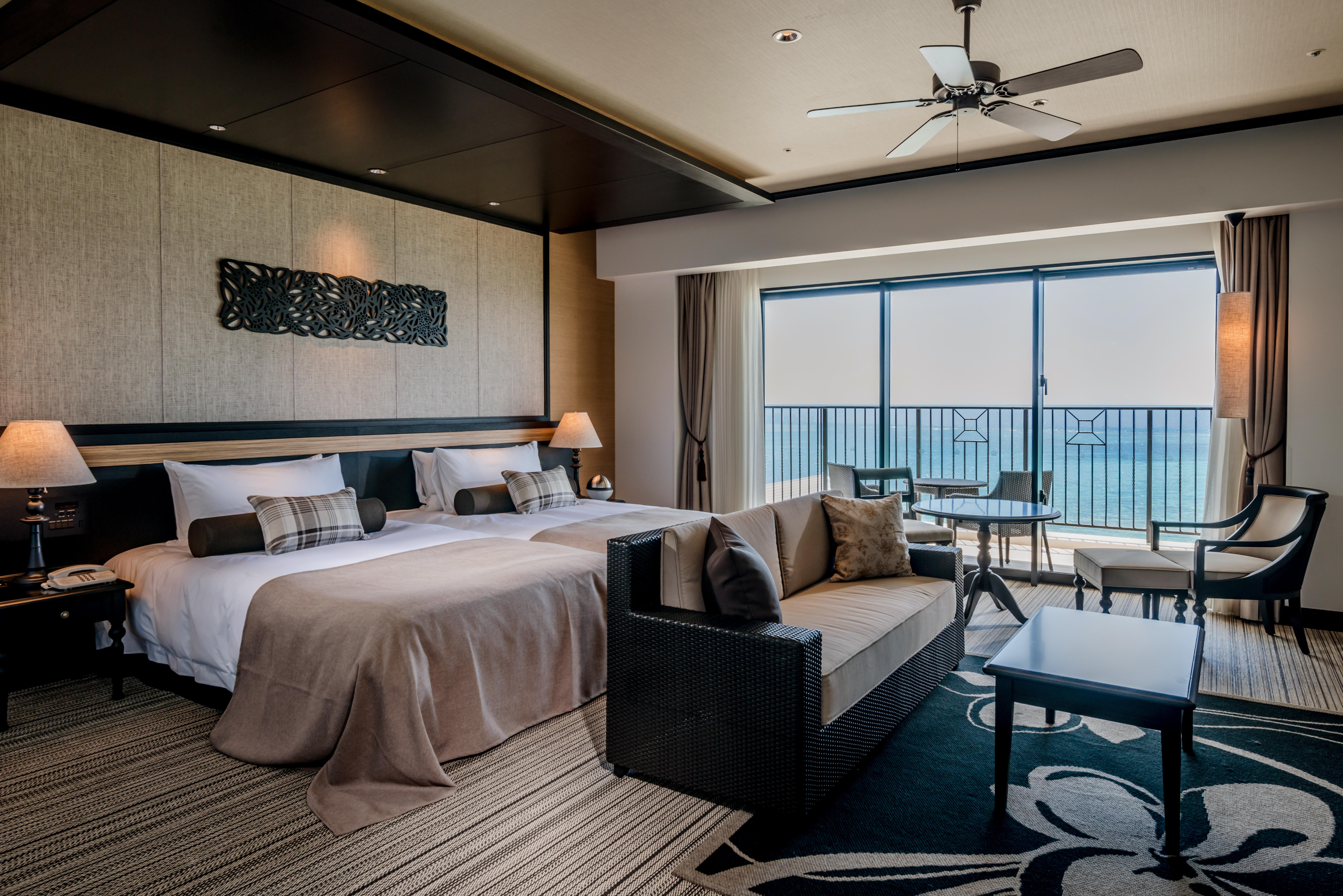 אונה Hotel Monterey Okinawa Spa & Resort מראה חיצוני תמונה