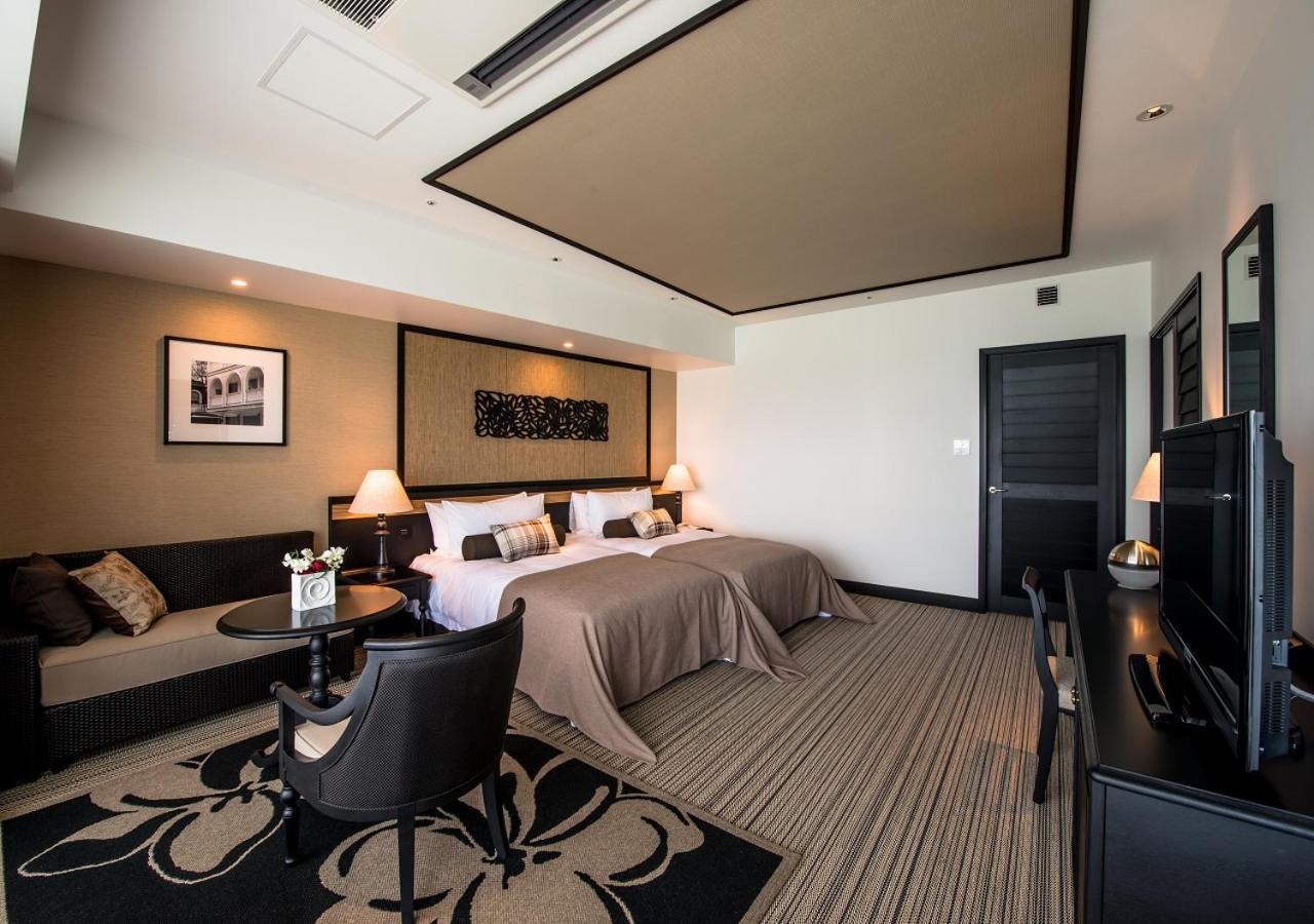 אונה Hotel Monterey Okinawa Spa & Resort מראה חיצוני תמונה Deluxe Room