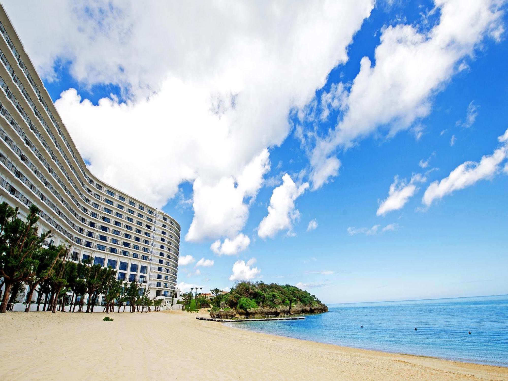 אונה Hotel Monterey Okinawa Spa & Resort מראה חיצוני תמונה Beach in Izu