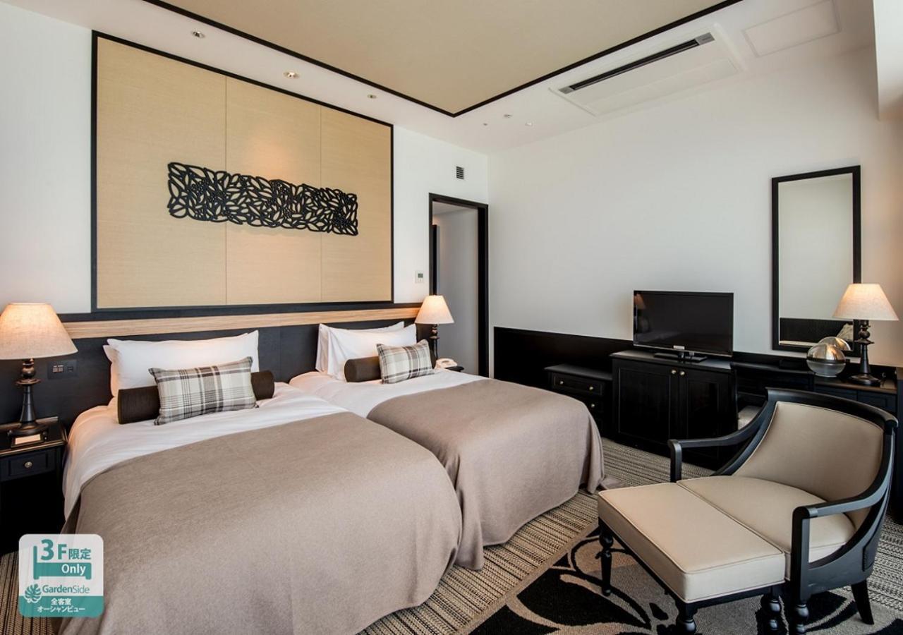 אונה Hotel Monterey Okinawa Spa & Resort מראה חיצוני תמונה