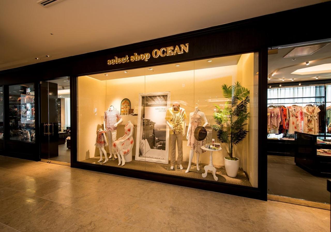 אונה Hotel Monterey Okinawa Spa & Resort מראה חיצוני תמונה OCEAN