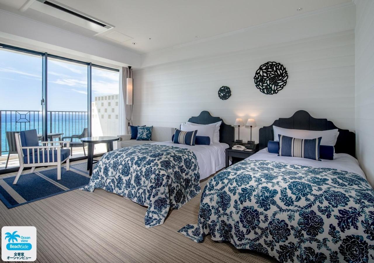 אונה Hotel Monterey Okinawa Spa & Resort מראה חיצוני תמונה Deluxe Ocean View Room