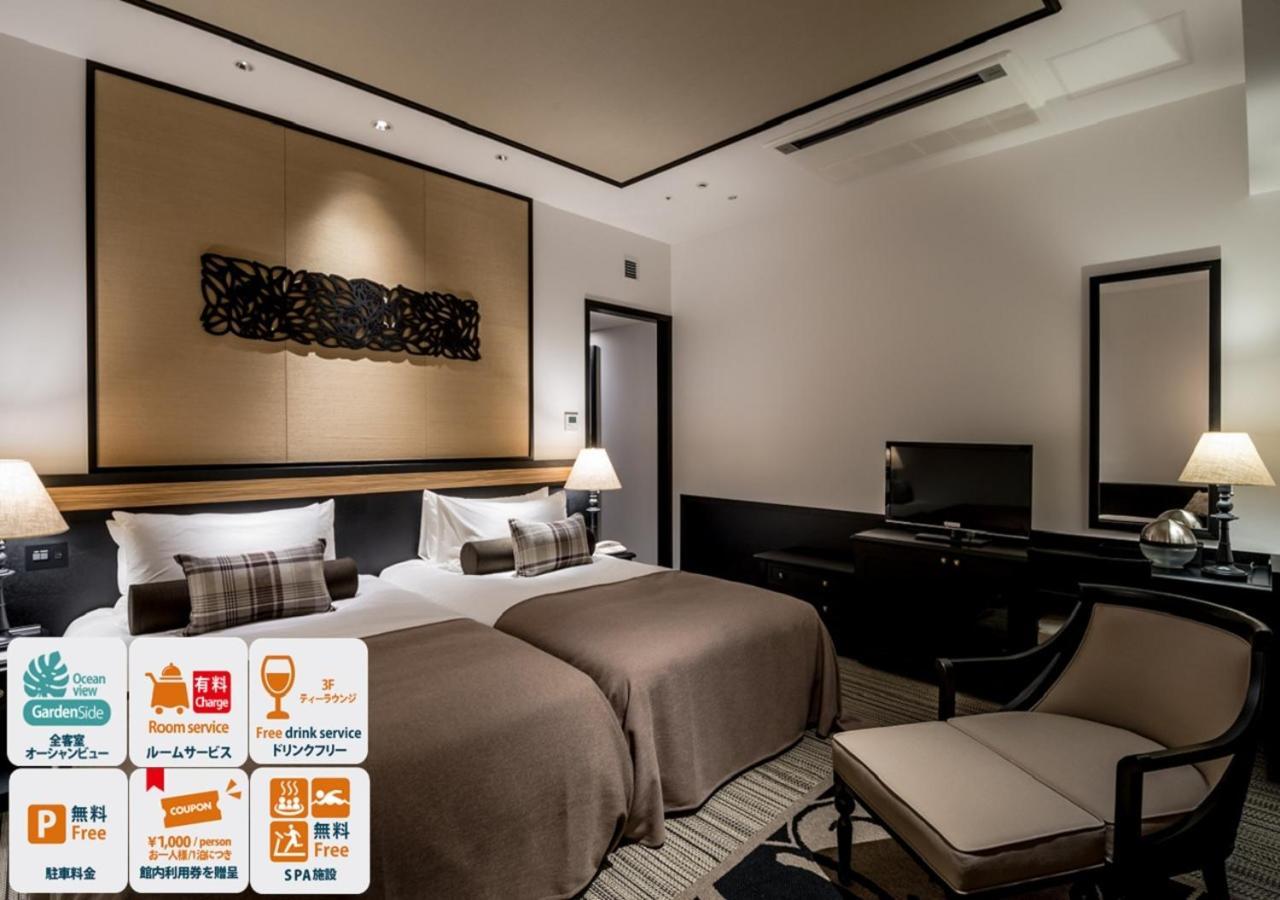 אונה Hotel Monterey Okinawa Spa & Resort מראה חיצוני תמונה