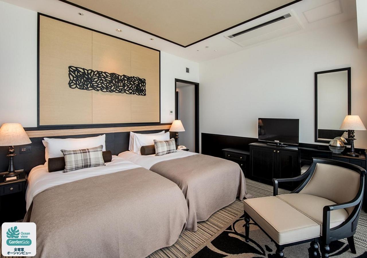 אונה Hotel Monterey Okinawa Spa & Resort מראה חיצוני תמונה Deluxe Room